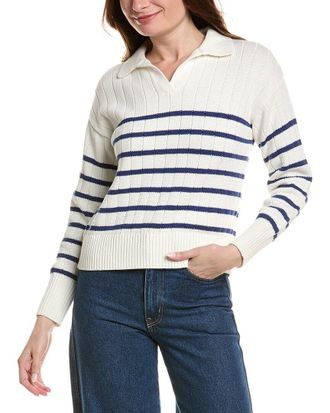 Tyler B&ouml;e Tyler B&ouml;e Ack Johnny Collar Sweater