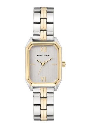 Anne Klein Classic White Dial Ladies Watch AK/3775SVTT