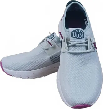 Hey Dude Womens Sirocco W/ Active Iblu In White