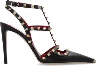 Valentino Garavani Mujer, Zapatos, Negro, Talla: 38 EU