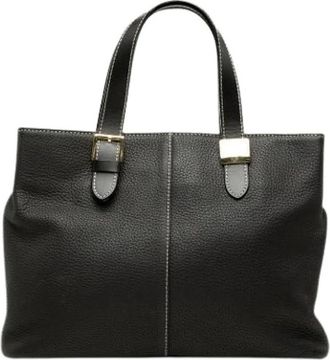 Burberry Borsa Tote Pre-owned - - Pre-owned - Donna - Nero - ONE SIZE