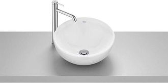 Roca Lavabo Sobre Encimera Bol Di&aacute;metro 380 Blanco.-roca: Dise&ntilde;o, Innovaci&oacute;n Y Calidad
