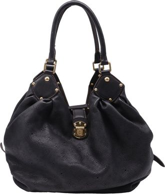 Louis Vuitton Mahina L Shoulder Bag (Authentic Pre-Loved)