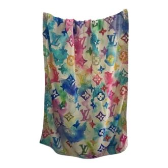 Louis Vuitton Pre-owned Cotton Scarf