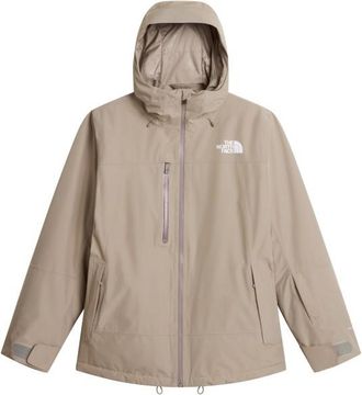 The North Face Descendit Jacket Skijacke f&uuml;r Herren | beige