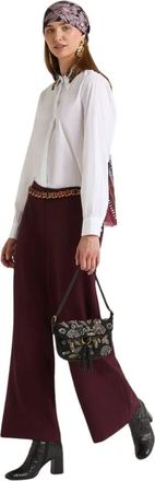 Maliparmi Mujer, Pantalones, Rojo, Talla: XL