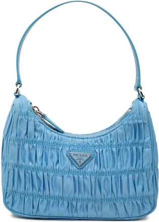 Prada Pre-owned Prada Tessuto Gaufre Re Edition Shoulder Bag GHE8Q59QQXC2UU3T