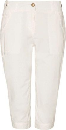 Protest 3/4-Hose PROTEST 3/4 Hose SOUPIE 3/4, Damen, Gr. XXL, EURO, weiss (seashellsanftes wei&szlig;), Obermaterial: 100% Baumwolle CO., Hosen 3/4-Hose