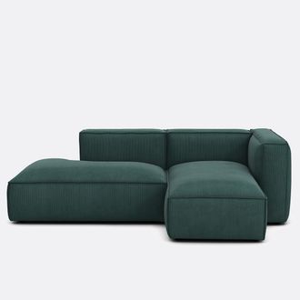 La Redoute Interieurs Corduroy rechthoekige bank Seven