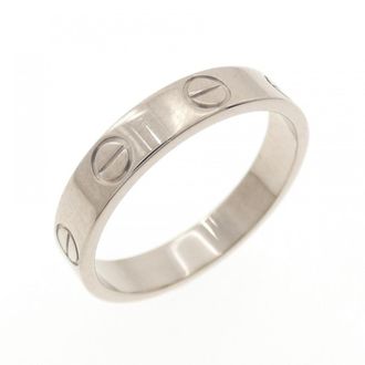 Cartier White Gold (18K) Band Ring (Pre-Owned)