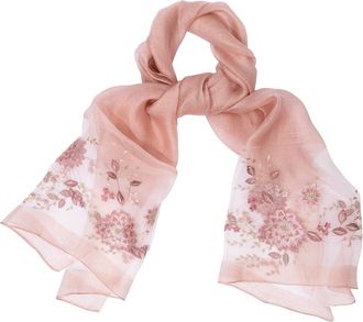 Saachi Saachi Floral Embroidered Scarf