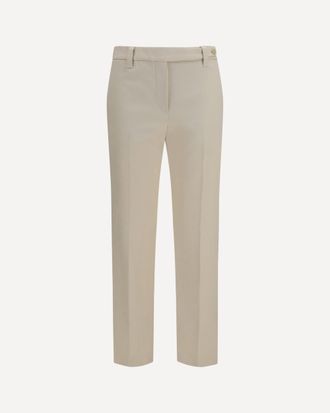 Brunello Cucinelli Tailored cotton Pants Female 42