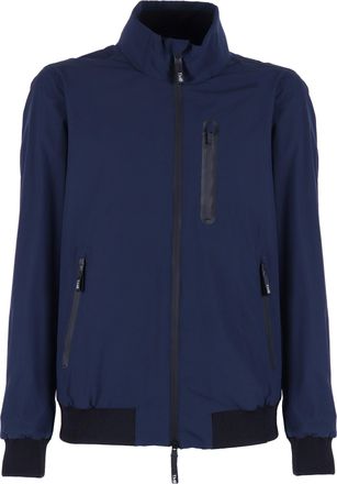 Tombolini Sporty High Collar Zipper Casual Jacket