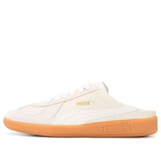 Puma Army Trainer Mule Cream Brown 387824-02