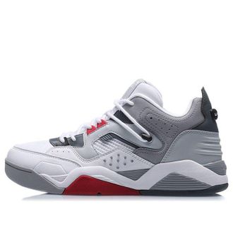Li-Ning Casual Basketball Shoes Grey Red AGBR025-2