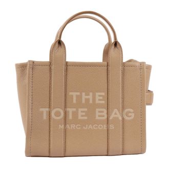 Marc Jacobs Tote Bags, female, Brown, Size: ONE SIZE The Small Tote