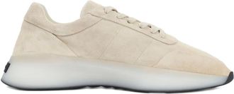Fear of God Sneakers stringate in pelle scamosciata - Toni neutri