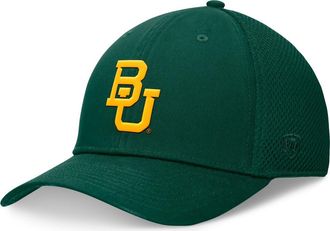 Top of the World Mens Top of the World Green Baylor Bears Spacer Flex Hat at Nordstrom, Size Large/x-Large