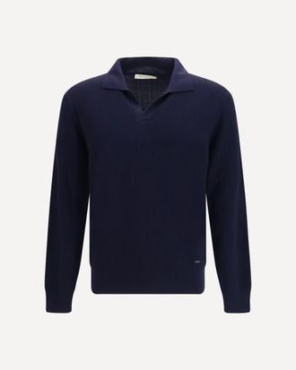 Brooksfield Virgin wool shawl collar Cardigan Male 50