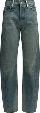 Alexander Wang Alexander Wang jeans met wijde pijpen