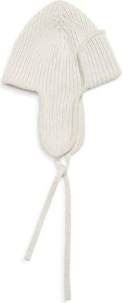 Johnstons of Elgin Dewar Deer Stalker Cashmere Beanie in Lunan Sand Q26301 at Nordstrom