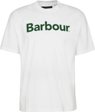 Barbour Uomo, Top, Bianco, L, new