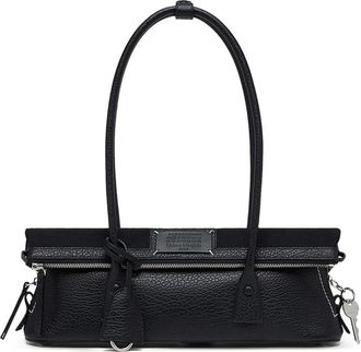 Maison Margiela 5AC Logo-patch Leather Shoulder Bag