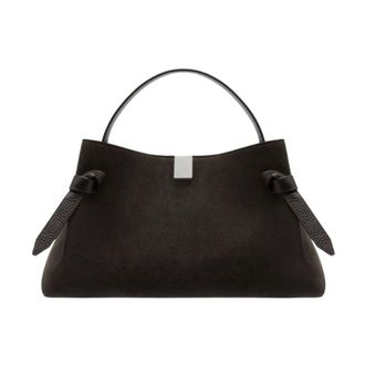 Yuzefi Gyoza Suede - female - Yuzefi - Handbags - Brown - ONE SIZE - Bags