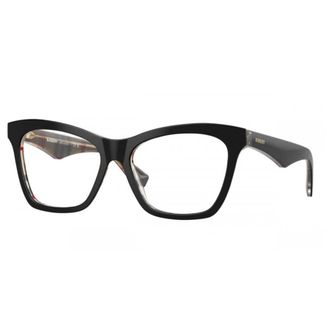 Burberry Demo Cat Eye Ladies Eyeglasses BE2416 4121 54