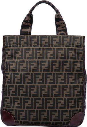 Fendi Pre-owned Fendi Zucca Canvas Shopping Tote Ladies F0K1KSBIQXOUAQIH