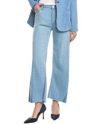 Hudson Hudson Jeans Rosie High-Rise Wide Leg Crop Blue Spring Jean