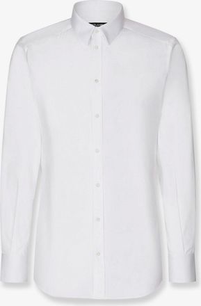 Dolce & Gabbana Camicia Martini in cotone - DOLCE & GABBANA - gender_Man