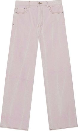 Ganni Overdyed Heavy Denim Izey