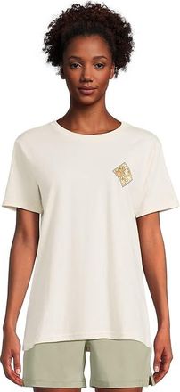 Salty Crew Tippet Fill Boyfriend T-Shirts Womens Clothing White : LG, Cotton