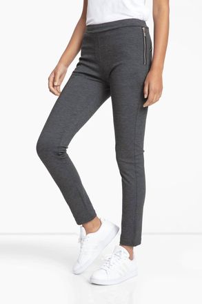 Anatomie Shamira Zip Legging In Grey