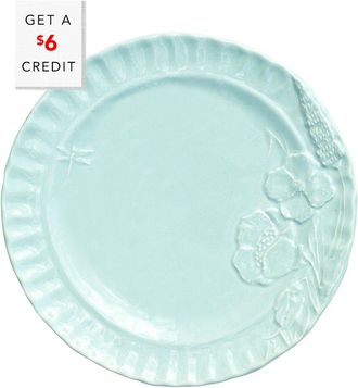 Vietri Vietri Pietra Fiori Salad Plate With $6 Credit