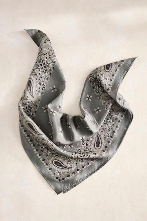 Terrain Paisley Silk Bandana