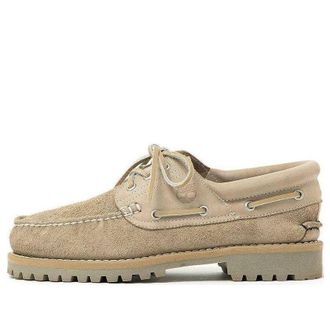 Timberland x Nonnative Authentic Lace Up Light Beige Nubuck A6BKV-X19