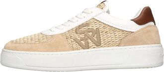 Stuart Weitzman Crtsde Lgo Snr Sneaker - Dames - Sneakers - Veelkleurig - 38 EU - Leer - Schoenen