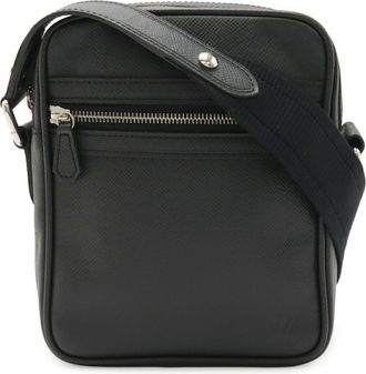 Louis Vuitton Taiga Ardoise Taiga Leather Shoulder Bag (Pre-Owned)