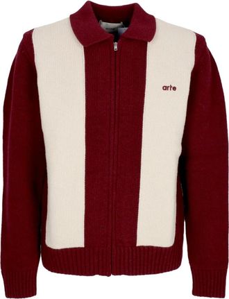 Arte Cardigan - Heren - Vesten - Veelkleurig - L - Wol - Truien & Vesten