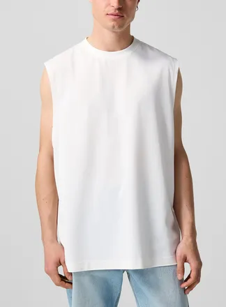 Jacquemus Mens Marcel Atelier muscle Tee Shirt