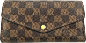 Louis Vuitton Pre-owned Canvas wallets - Dames - Vintage Accessoires - Bruin - ONE Size - Vintage