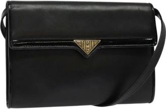 Fendi Pre-owned Cross Body Bags, female, Black, Size: ONE SIZE Pre-owned Vintage Shoulder Bag