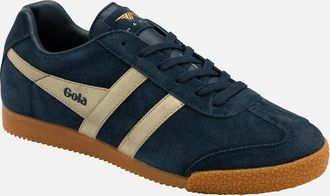 Gola Womens Harrier Mirror Womens Trainers - Navy - Size: 3