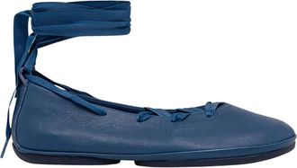 Camper Dames, Schoenen, Blauw, Maat: 40 EU Leer