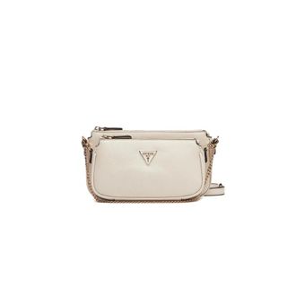 Guess Tassen, Dames, Wit, ONE Size, Noelle Ii Dbl Pouch Crossbody