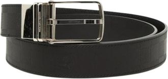 Louis Vuitton Pre-owned Vintage Riem - Heren - Vintage Accessoires - Zwart - ONE Size - Leer - Vintage