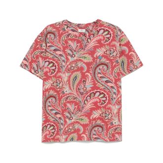 Etro Etro, T-Shirts, male, Pink, Size: L Stylish T-shirt Ak928 Mrma0002 X0865