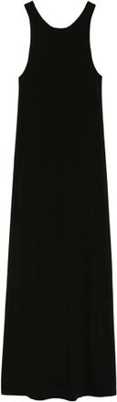 Max Mara Maxi Dresses, female, Black, S, Pompei Dress